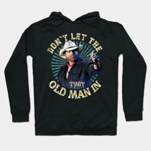 vintage toby keith Hoodie